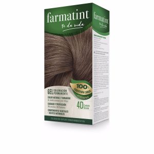 FARMATINT : FARMATINT GEL coloración permanente #4d-castaño dorado 5 u