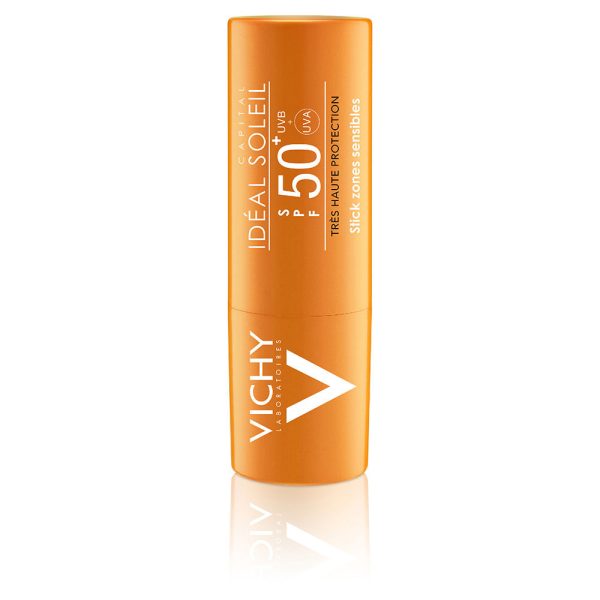 VICHY : CAPITAL SOLEIL stick sensitive areas SPF50+ 9 gr