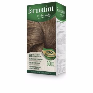 FARMATINT : FARMATINT GEL permanent color #6d-dark golden blonde 5 units