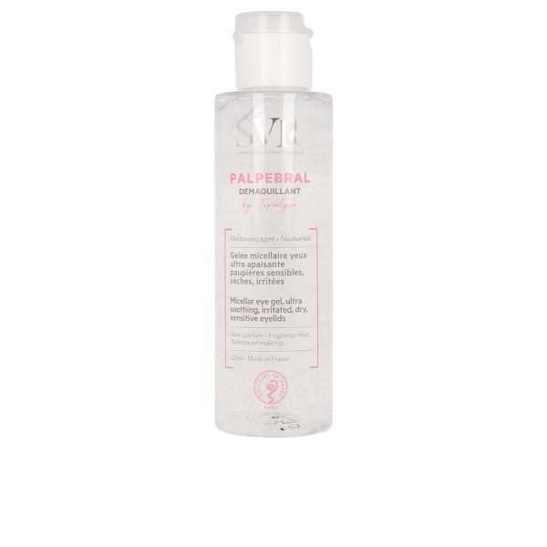 SVR LABORATOIRE DERMATOLOGIQUE : TOPIALYSE palpébral démaquillant 125 ml