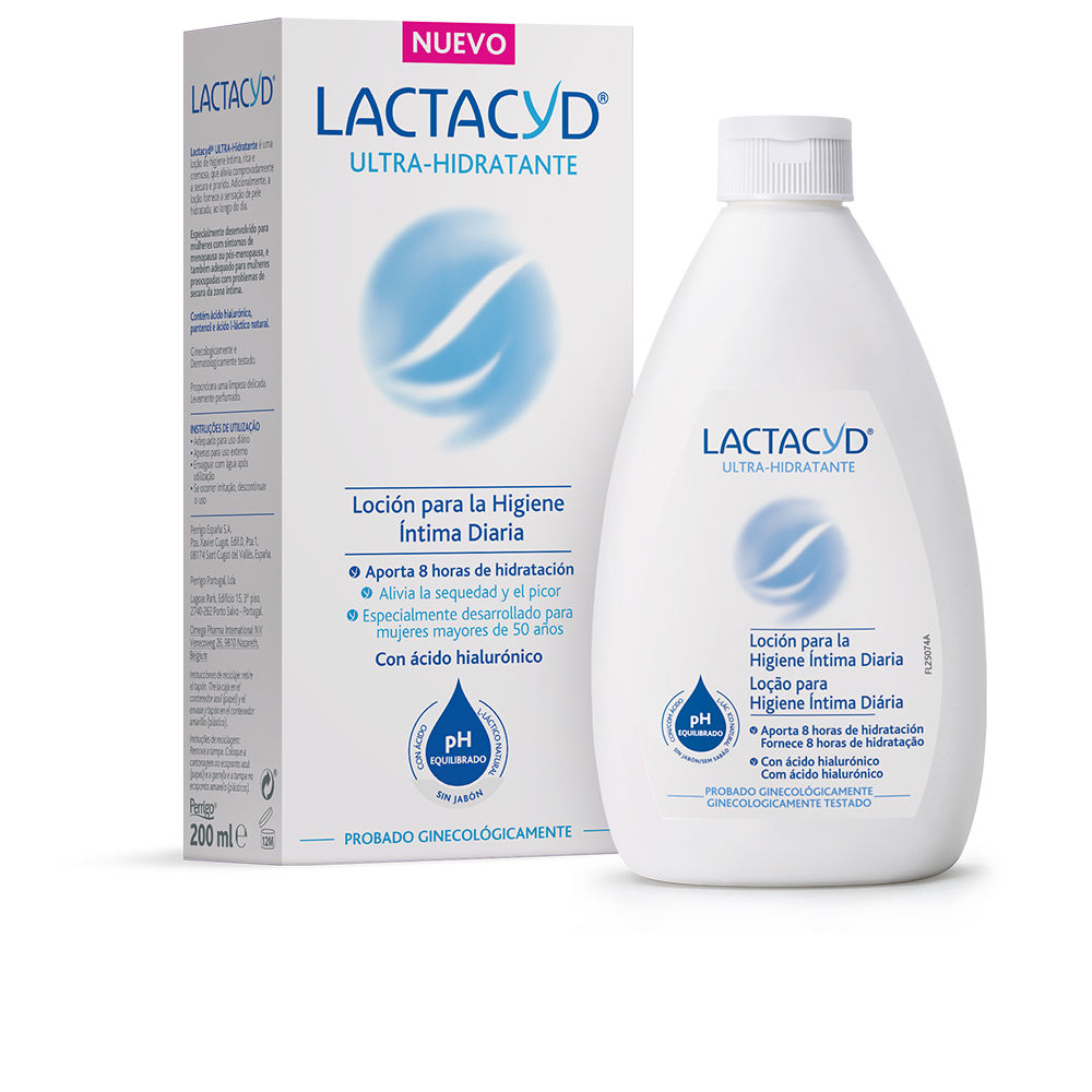 LACTACYD : LACTACYD MOISTURIZING intimate hygiene gel 200 ml
