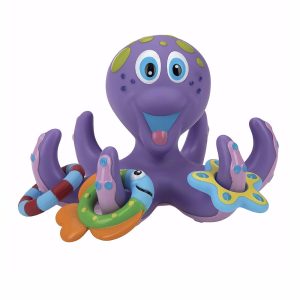 NÛBY : PULPO FLOTANTE con accesorios 18m+ 1 u
