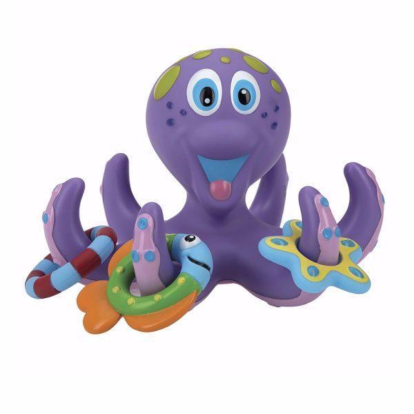 NÛBY : PULPO FLOTANTE con accesorios 18m+ 1 u