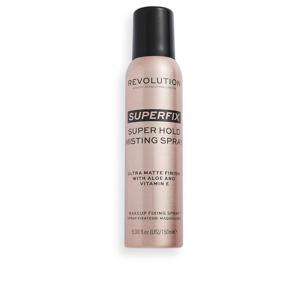 REVOLUTION MAKE UP : SUPERFIX super hold misting spray 150 ml