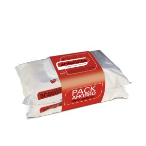 ANSO : ANSOLLITAS WIPES PACK 2 x 50 units