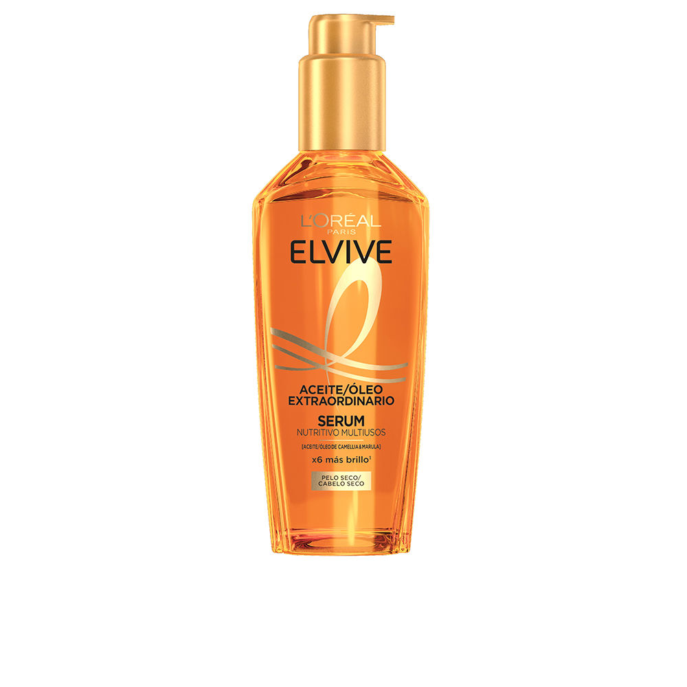 L'ORÉAL PARIS : ELVIVE extraordinary treatment oil 100 ml