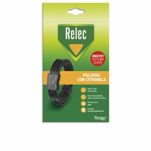 RELEC : RELEC FAMILIA black mosquito repellent bracelet 1 unit