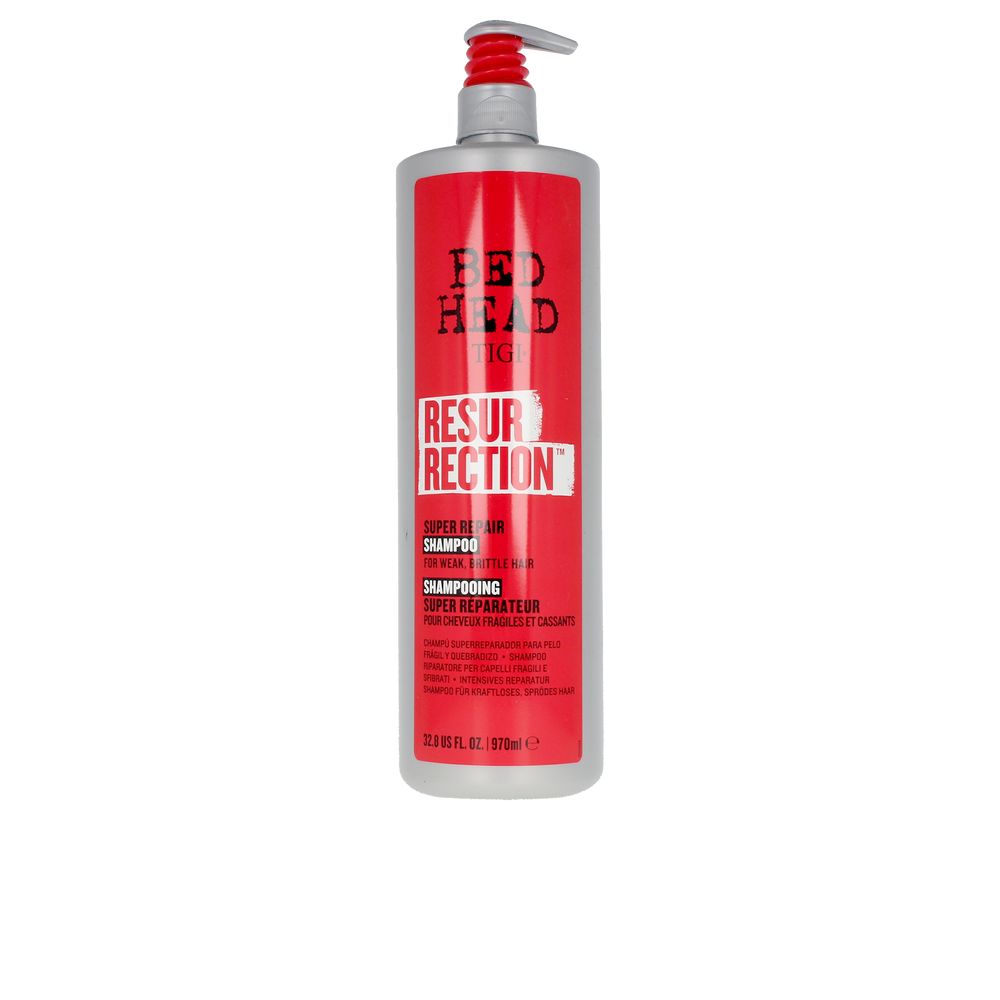 TIGI : BED HEAD resurrection shampoo 970 ml