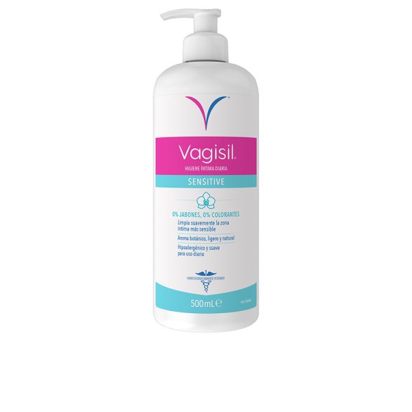 VAGISIL : GEL ÍNTIMO sensitive 500 ml