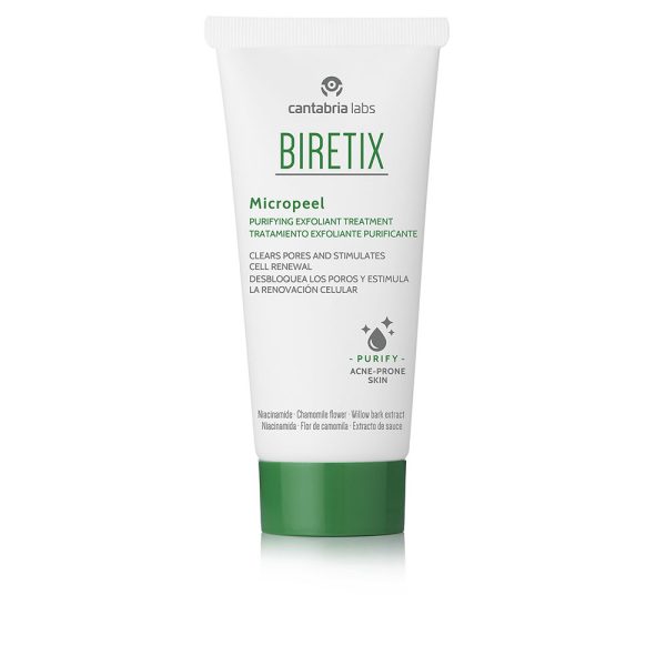BIRETIX : BIRETIX MICROPEEL purifying exfoliating treatment 50 ml