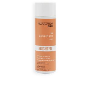 REVOLUTION SKINCARE : GLYCOLIC ACID TONIC 5% cleanse and condition skin tone 200 ml