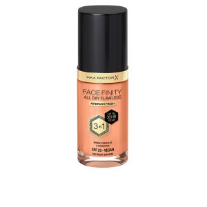 MAX FACTOR : FACEFINITY ALL DAY FLAWLESS 3 IN 1 foundation #82-deep bronze 30 ml