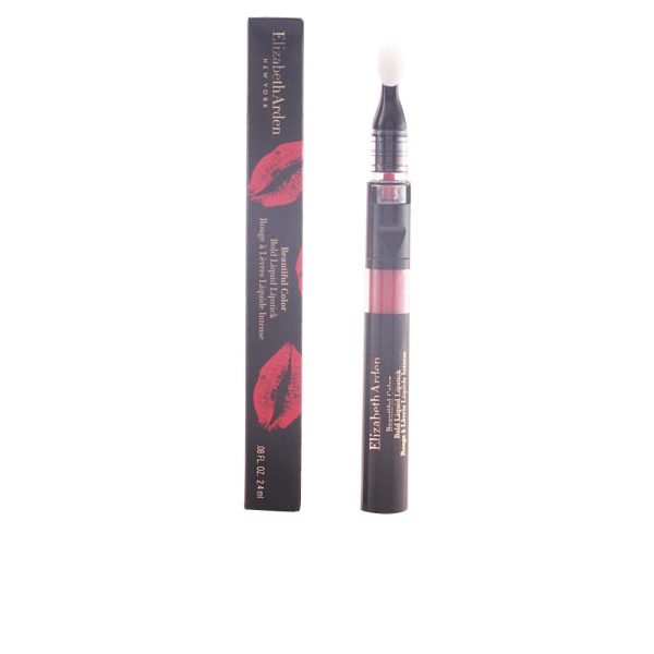 ELIZABETH ARDEN : BEAUTIFUL COLOR bold liquid lipstick #luscious raspberry