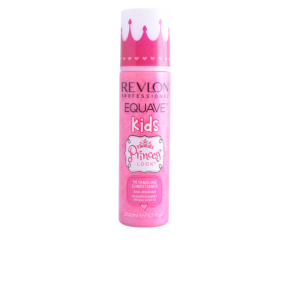 REVLON : EQUAVE KIDS princess detangling conditioner 200 ml