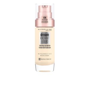 MAYBELLINE : DREAM SATIN LIQUID FOUNDATION+SERUM #3-true ivory