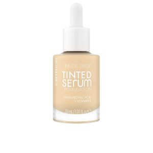 CATRICE : NUDE DROP tinted serum foundation #010N 30 ml