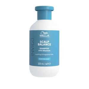 WELLA PROFESSIONALS : INVIGO BALANCE Sesitive Calm Shampoo Hair with scalp irritation 300 ml
