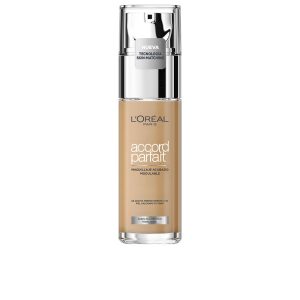 L'ORÉAL PARIS : ACCORD PARFAIT foundation #6D/6W-miel dore