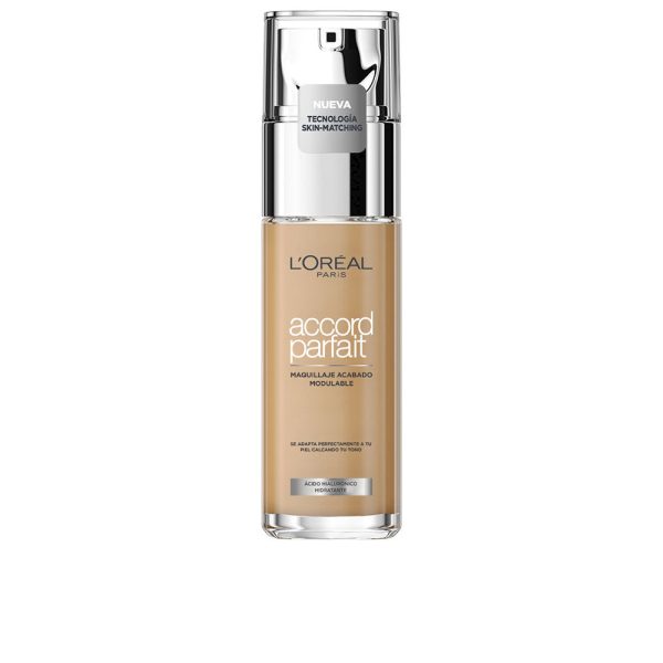 L'ORÉAL PARIS : ACCORD PARFAIT foundation #6D/6W-miel dore