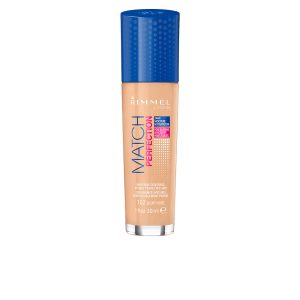RIMMEL LONDON : MATCH PERFECTION foundation #102 -light nude