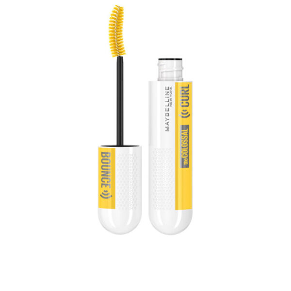 MAYBELLINE : COLOSSAL CURL BOUNCE mascara #very black 1 u