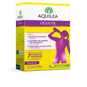 AQUILEA : Celulina Treatment for Cellulite 15 Drinkable Sticks of 10 ml