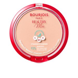 BOURJOIS : HEALTHY MIX natural powder #03-rose beige 10 gr