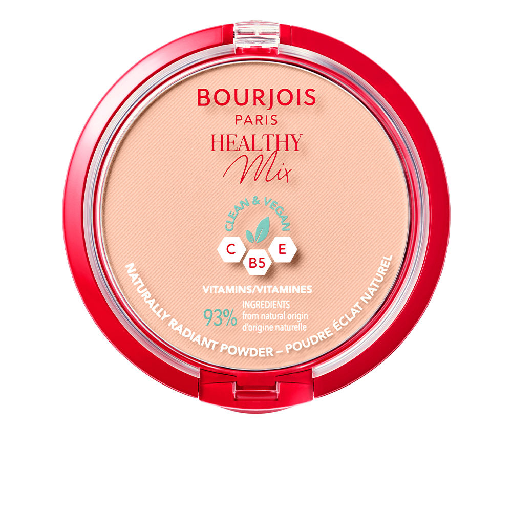 BOURJOIS : HEALTHY MIX natural powder #03-rose beige 10 gr