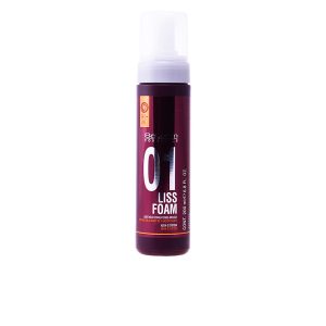 SALERM : LISS FOAM light hold straightening mousse 200 ml