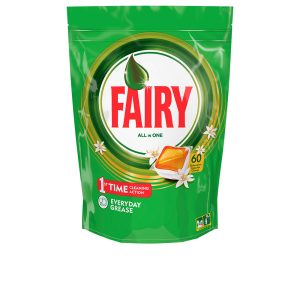 FAIRY : FAIRY TODO EN 1 NARANJA lavavajillas 60 cápsulas
