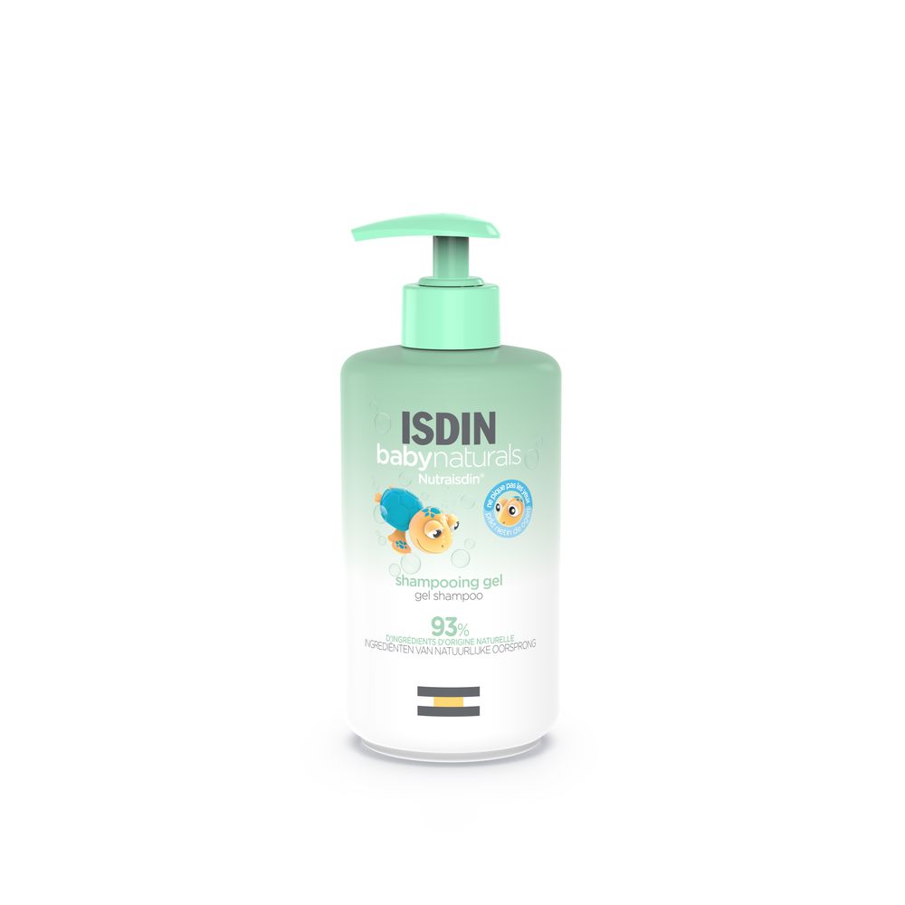 ISDIN : BABY NATURALS gel shampoo 400 ml