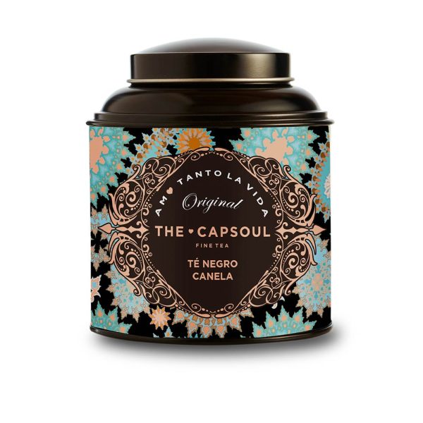 THE CAPSOUL : TÉ GRANEL negro canela 100 gr