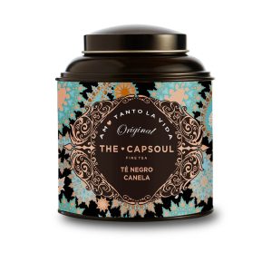 THE CAPSOUL : TÉ GRANEL negro canela 100 gr