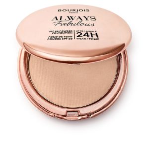 BOURJOIS : ALWAYS FABULOUS powder makeup base SPF20 #300-Rose Sand 7 gr