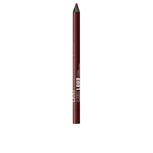 NYX PROFESSIONAL MAKE UP : LINE LOUD lip pencil stick #34-Make a Statement 1.2 ml
