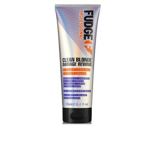 FUDGE PROFESSIONAL : CLEAN BLONDE DAMAGE REWIND violet-toning conditioner 250 ml