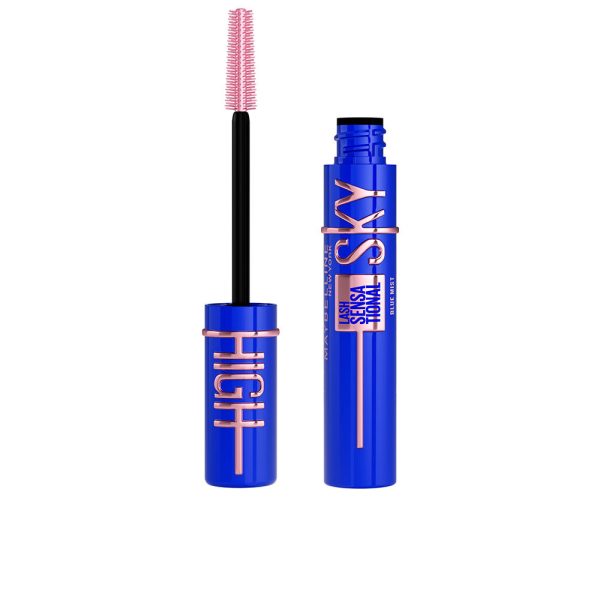 MAYBELLINE : LASH SENSATIONAL SKY HIGH mascara #blue mist 7.2 ml