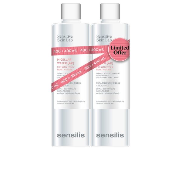 SENSILIS : Micellar Water [AR] for sensitive and reactive skin 800 ml
