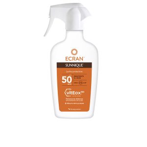 ECRAN : ECRAN SUNNIQUE protective milk SPF50 spray gun 270 ml