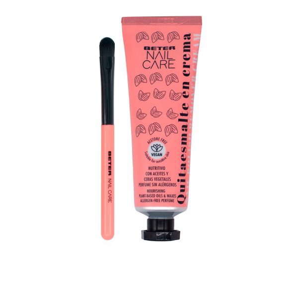BETER : NAIL CARE quitaesmalte en crema 50 ml