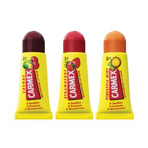 CARMEX : MINIS MOISTURIZING LIP BALM SPF15 TRIPLO 3 u