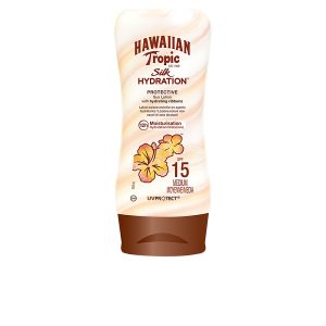 HAWAIIAN TROPIC : SILK HYDRATION sun protection lotion SPF15 180 ml