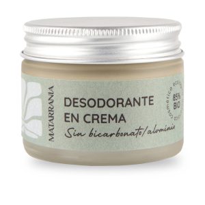 MATARRANIA : BIO CREAM DEODORANT lemon and thyme without baking soda 30 ml