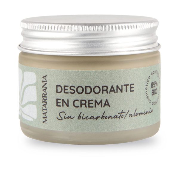 MATARRANIA : BIO CREAM DEODORANT lemon and thyme without baking soda 30 ml