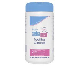 SEBAMED : BABY oily wipes 70 u