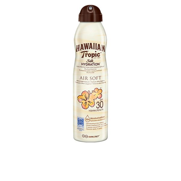 HAWAIIAN TROPIC : SILK HYDRATION air soft SPF30 spray 177 ml
