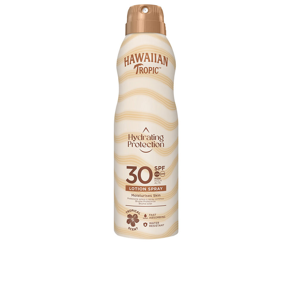 HAWAIIAN TROPIC : SILK HYDRATION air soft SPF30 spray 177 ml