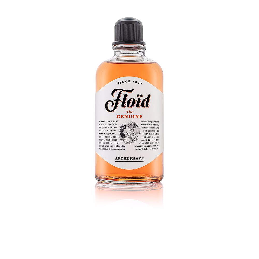 FLOÏD : FLOÏD THE GENUINE after shave lotion 400 ml