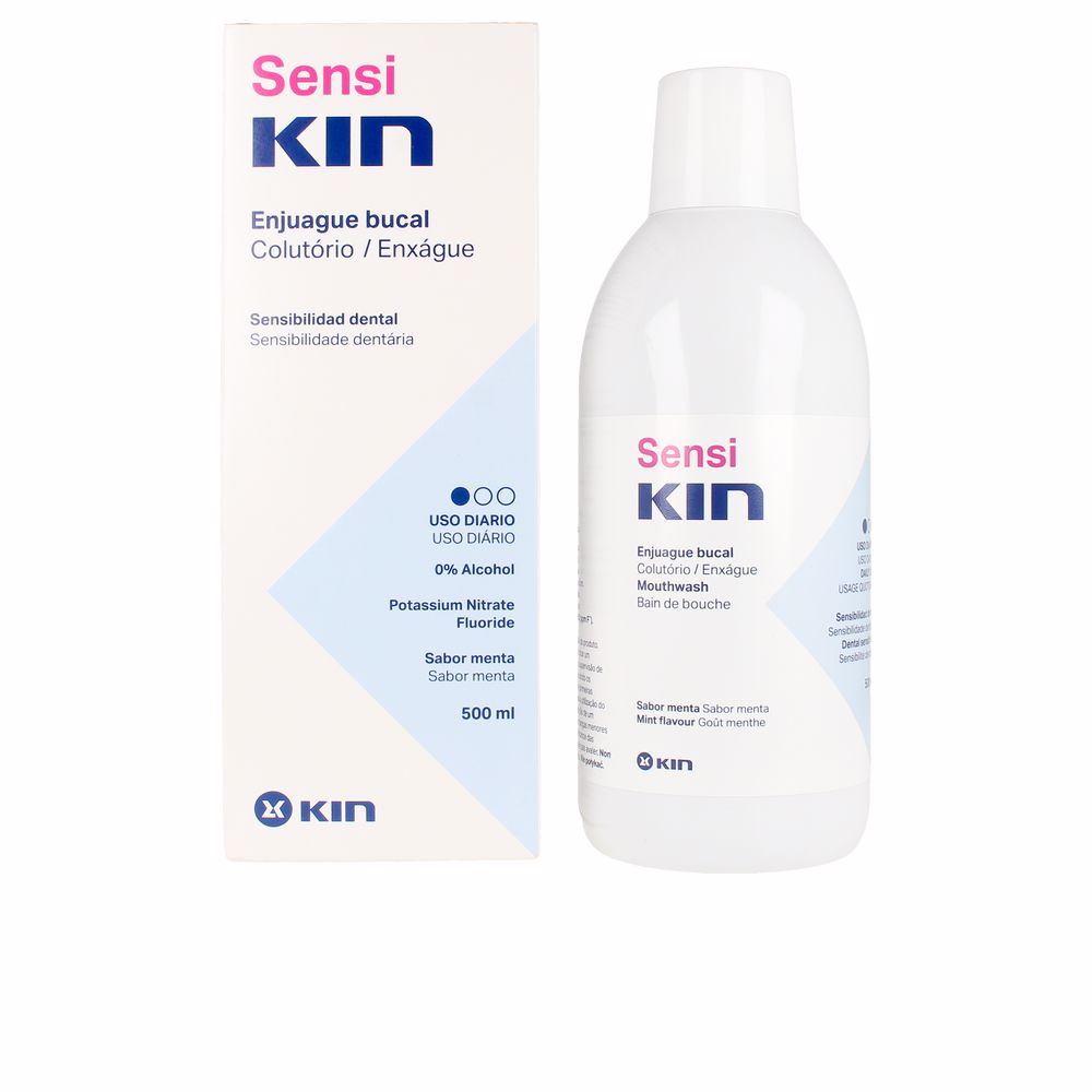 KIN : SENSIKIN enjuauge bucal 500 ml