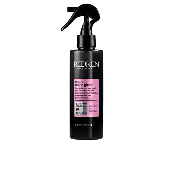 REDKEN : ACIDIC COLOR GLOSS protector térmico sin aclarado 190 ml